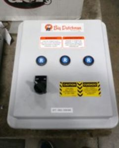 ELEC BOX ASSY,3PH,3 STR 0.6-1.0A,X3,120V COIL